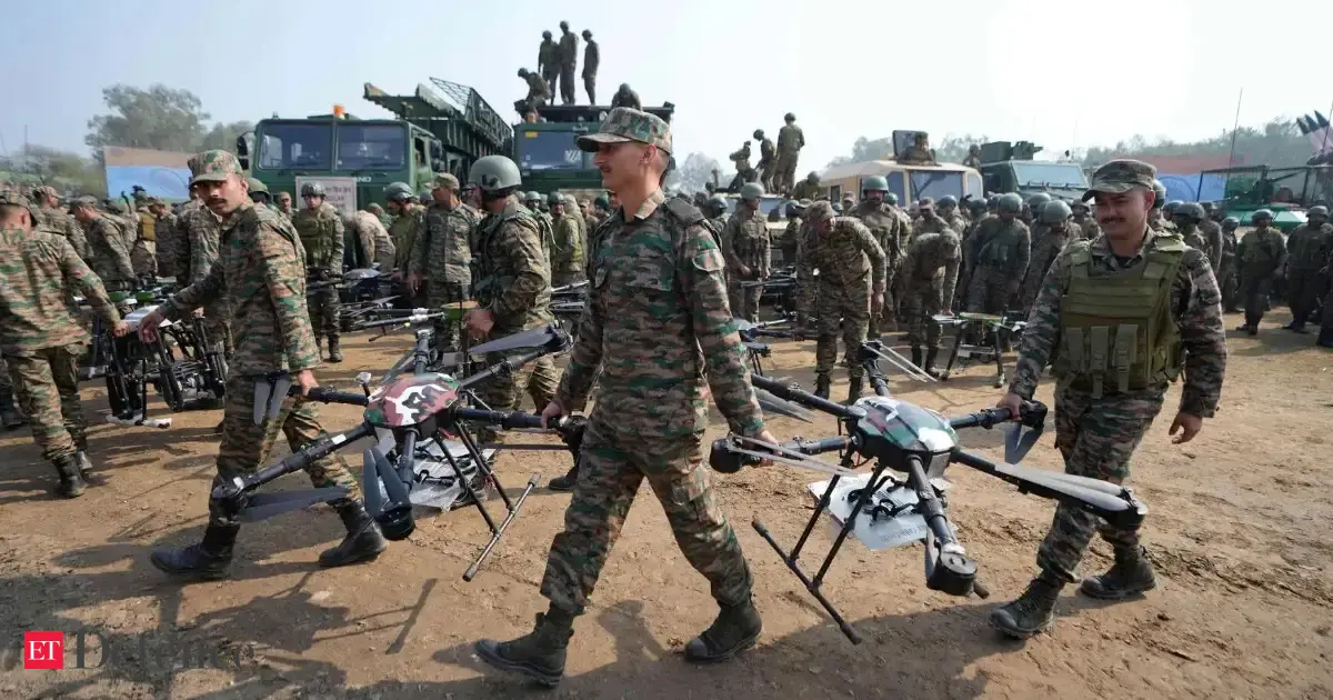 Pakistan drone enters Indian side along LoC in J7K's Poonch, Army opens fire