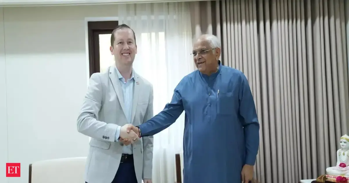 Ambassador Sergio Gor praises Gujarat’s 'incredible potential' - The ...