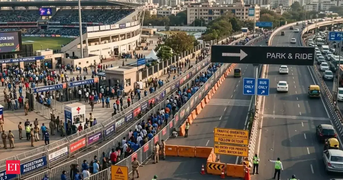 Zimbabwe vs South Africa T20 match: Delhi traffic advisory, road closures, parking and taxi pick-up points announced