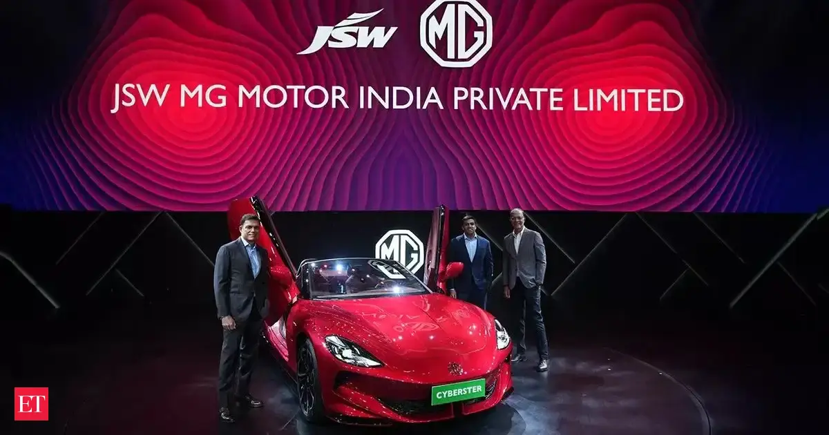 JSW MG Motor India posts 24% jump in February sales