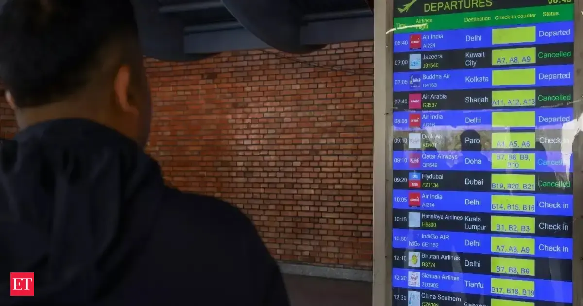 Flight disruptions: Nepali migrant workers face uncertainty as West Asian nations halt aviation services