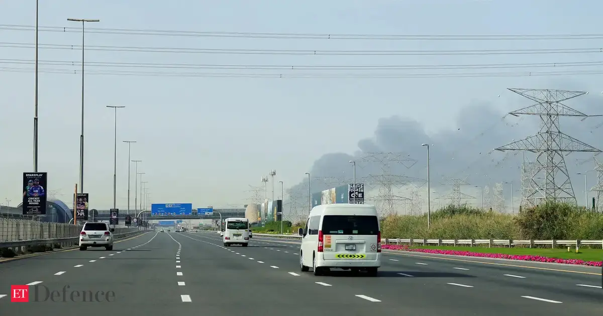 Oman port hit, worker injured as Iran hits Gulf for second day