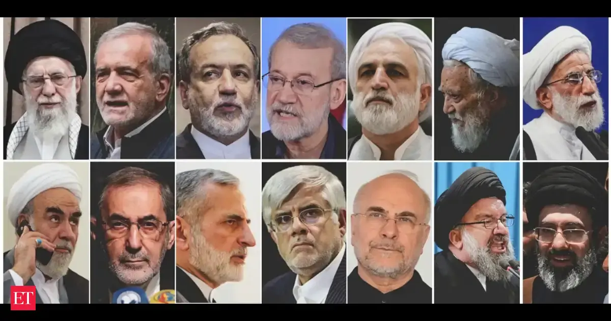 Who are Iran's key religious and political figures?