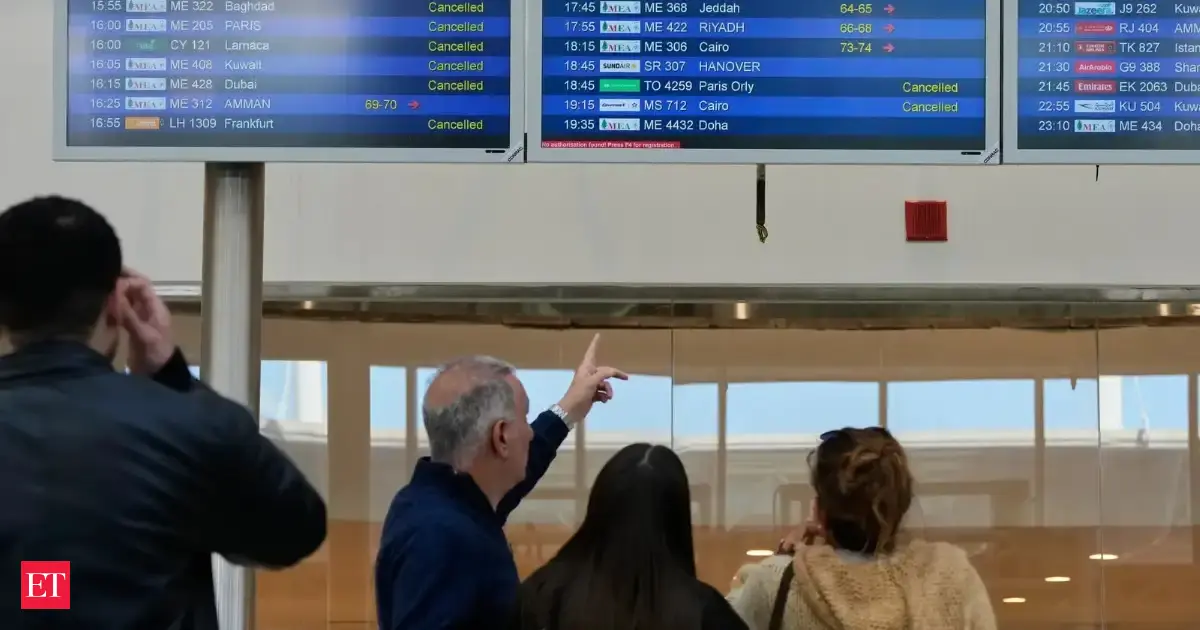 US-Iran conflict disrupts thousands of flights worldwide as travel chaos deepens