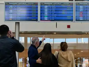 US-Iran conflict disrupts thousands of flights worldwide as travel ...