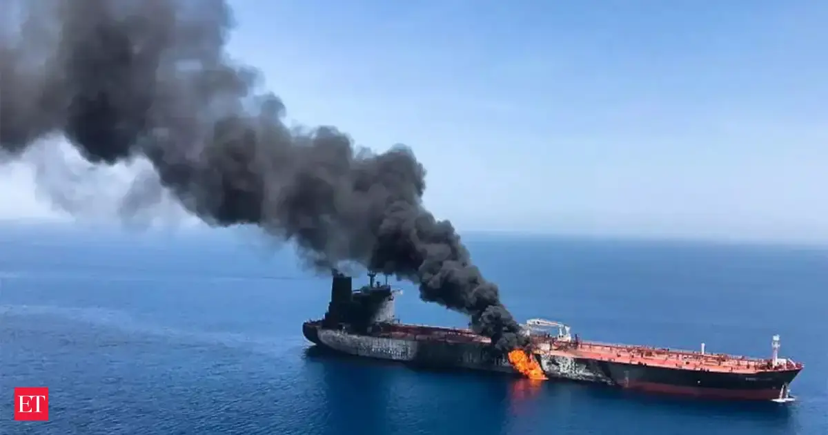 Oil tanker under United States sanctions hit near Oman