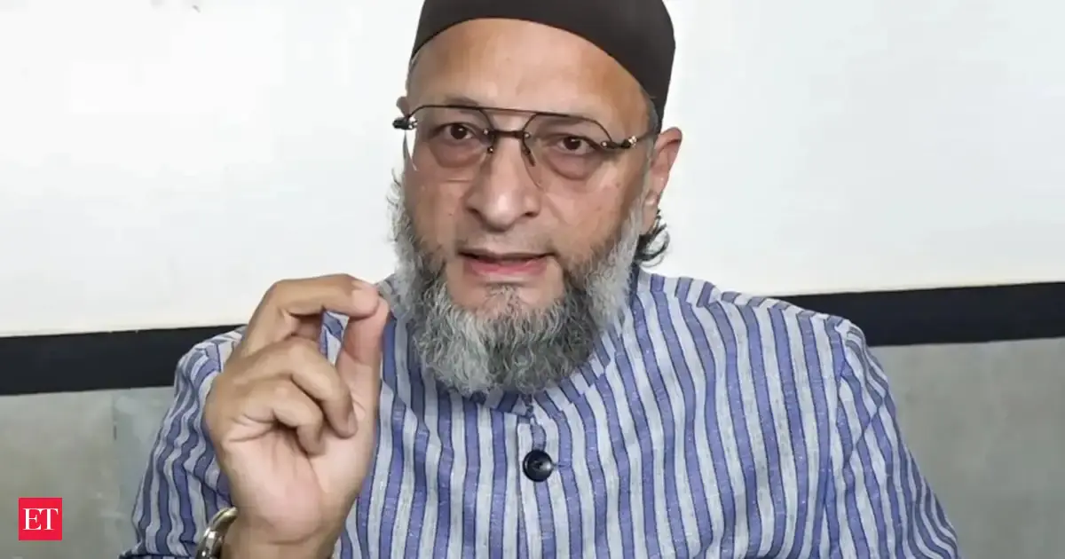 PM Modi should play important role in stopping war in Iran, says Asaduddin Owaisi