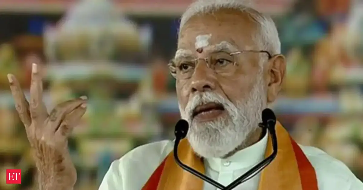 PM Modi slams DMK for 'stealing' from poor, says such 'corrupt' govt has no moral right to continue