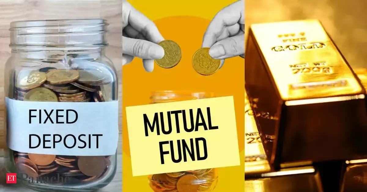 Rs 30 lakhs sleeping in savings account: 40-year-old with stable income debates FDs vs mutual funds vs gold as investment options