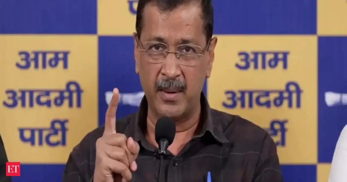Arvind Kejriwal attacks PM Modi, says BJP's days at centre are numbered