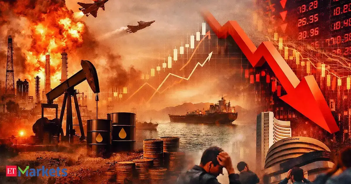 Oil shock, AI worries to weigh on Indian markets amid rising global uncertainty