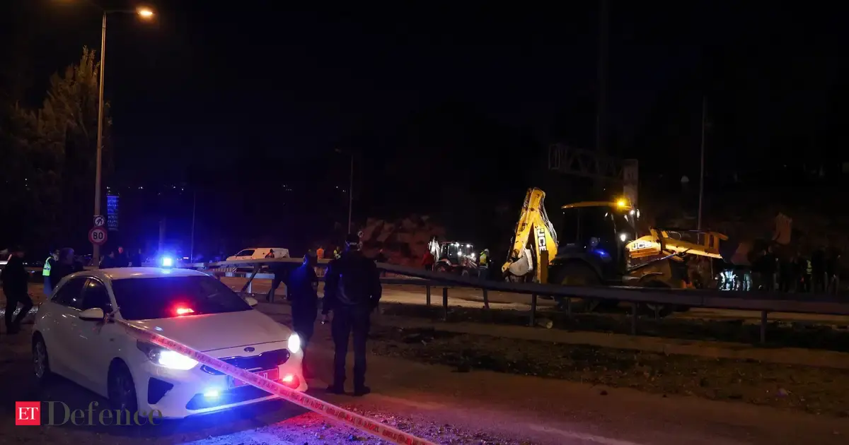 Israel launches barrage of strikes on Lebanon's capital Beirut after Hezbollah's offensive