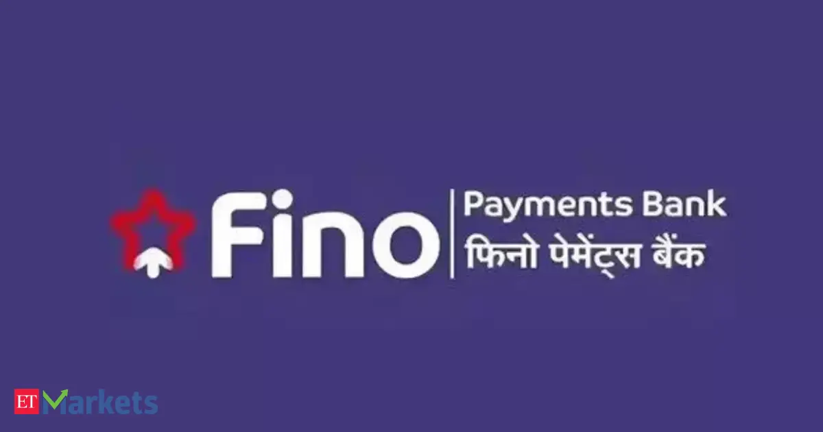 Fino Payments Bank shares plummet as much as 14% after CEO's arrest