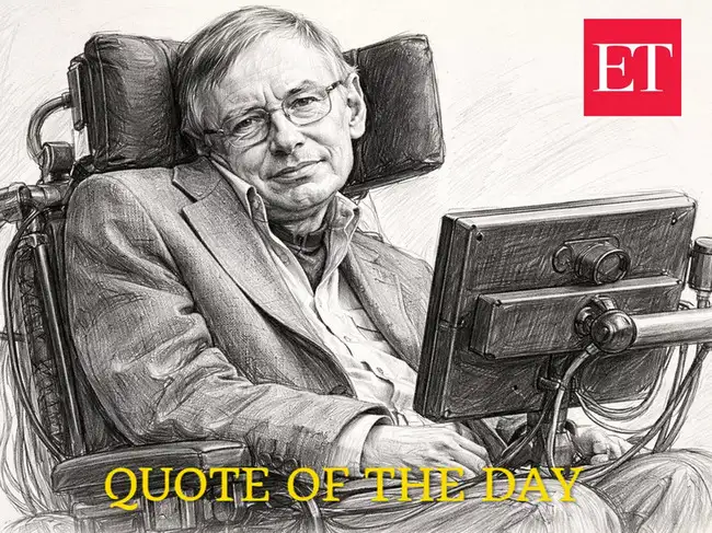 Quote of the Day by Stephen Hawking: ‘one of the basic rules of the ...