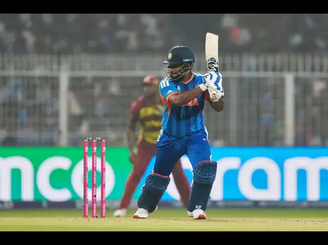 ICC T20 World Cup: Sanju Samson’s 97 powers India into semi-finals as ...