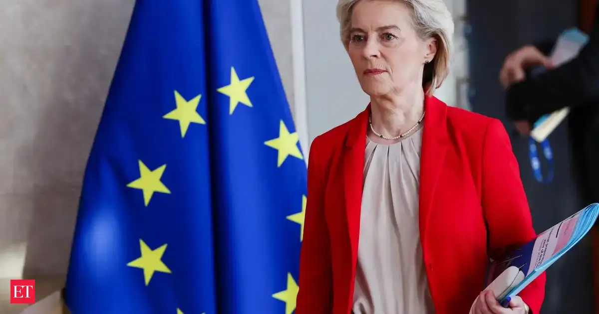 Middle-East conflict: EU chief von der Leyen affirms support to member states in times of threat