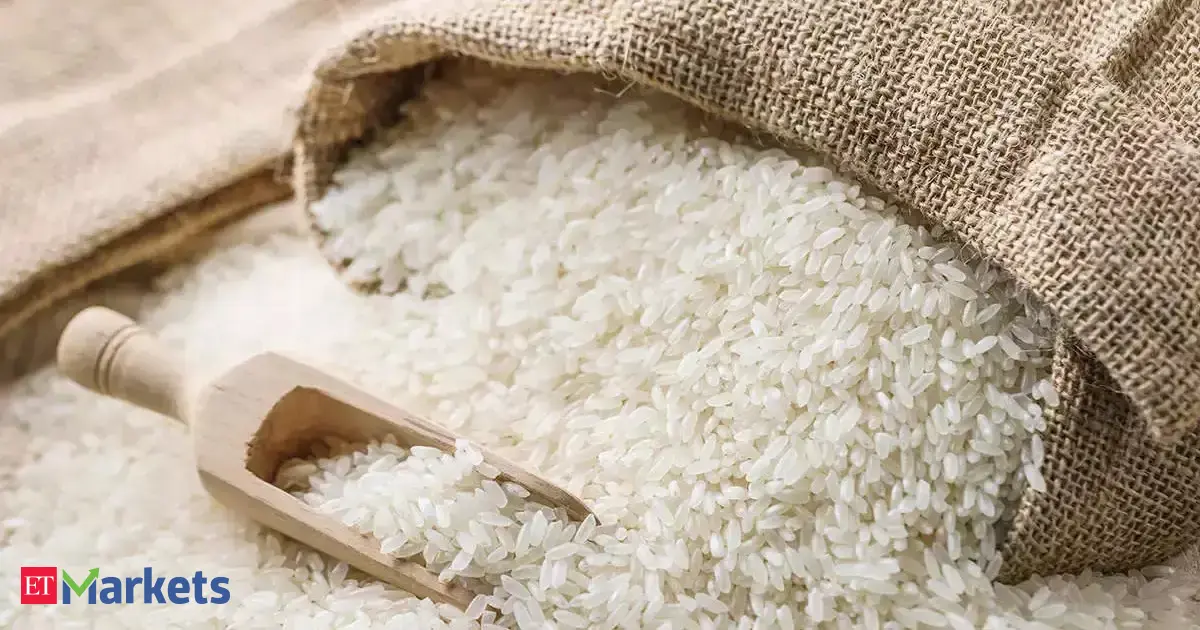 LT Foods, KRBL & other rice stocks fall up to 11% as Israel-Iran war ...