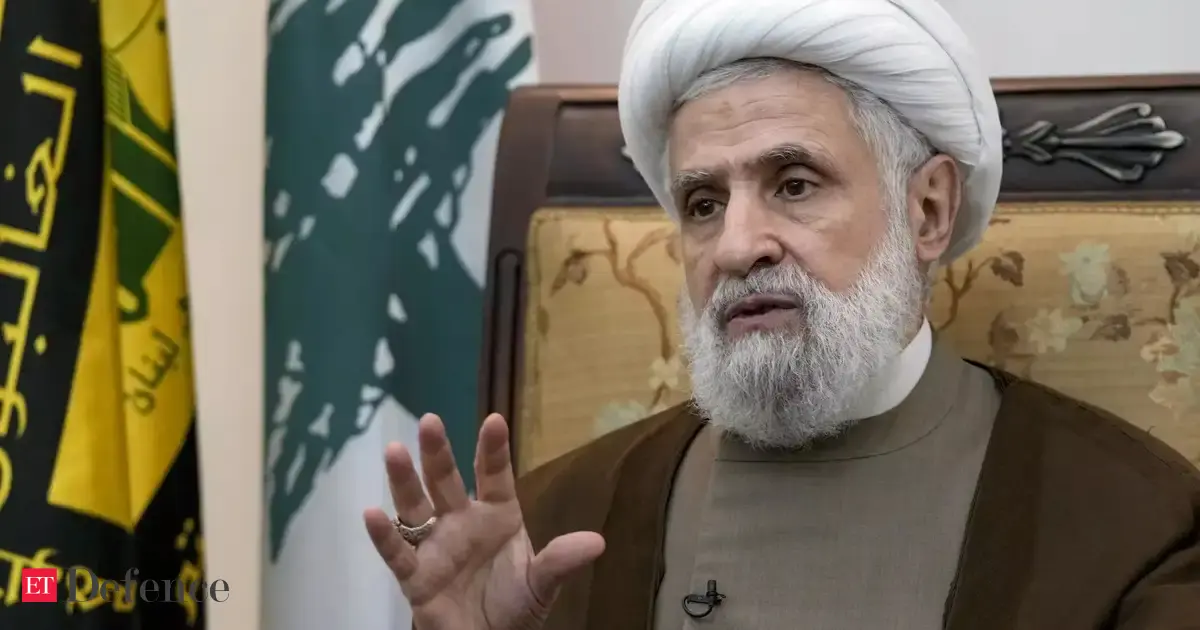 Israel marks Hezbollah chief Kassem as next target for elimination in Lebanon