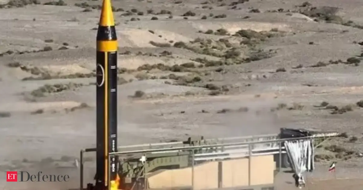 Iran hits Dubai airport, F15 in Kuwait &amp; Aramco refinery: How many missiles does Iran have, check full list