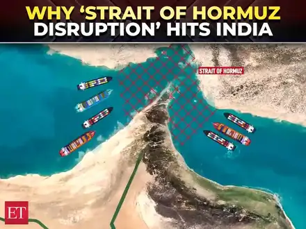Iran-US-Israel war: How ‘Strait of Hormuz’ disruption could affect India  and global trade