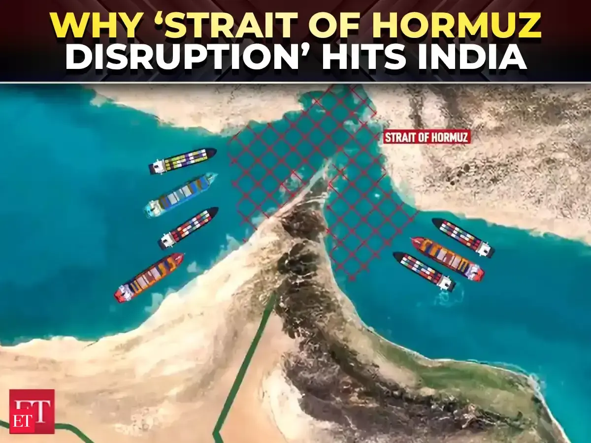 Iran-US-Israel war: How ‘Strait of Hormuz’ disruption could affect India and global trade