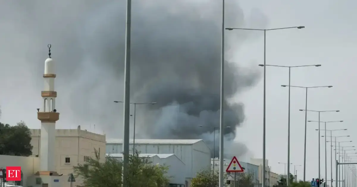 Iran-Israel war: QatarEnergy halts LNG production after drone strikes on key facilities