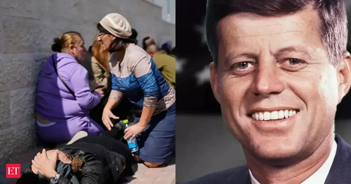 Today's Quote by John F. Kennedy amid Iran-Israel conflict: 'Mankind must put an end to war before...'