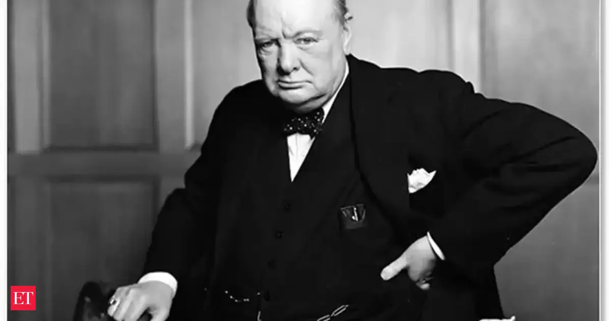 Quote of the day by the man who changed the course of World War II, Winston Churchill: “You have enemies? Good. That means you've stood up for something, sometime in your life.”