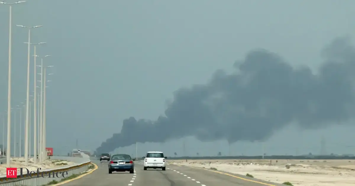 Saudi Arabia raises military readiness after Iranian strikes on Gulf states