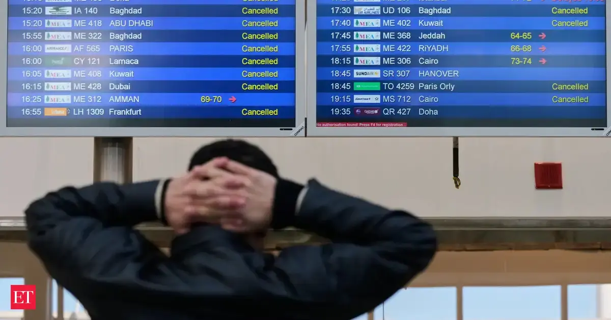 357 flights cancelled amid Middle East crisis; 559 passenger grievances resolved, says aviation ministry