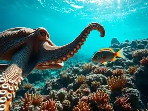 Why Do Octopuses Punch Fish During Hunts? Scientists Uncover a Hidden ...