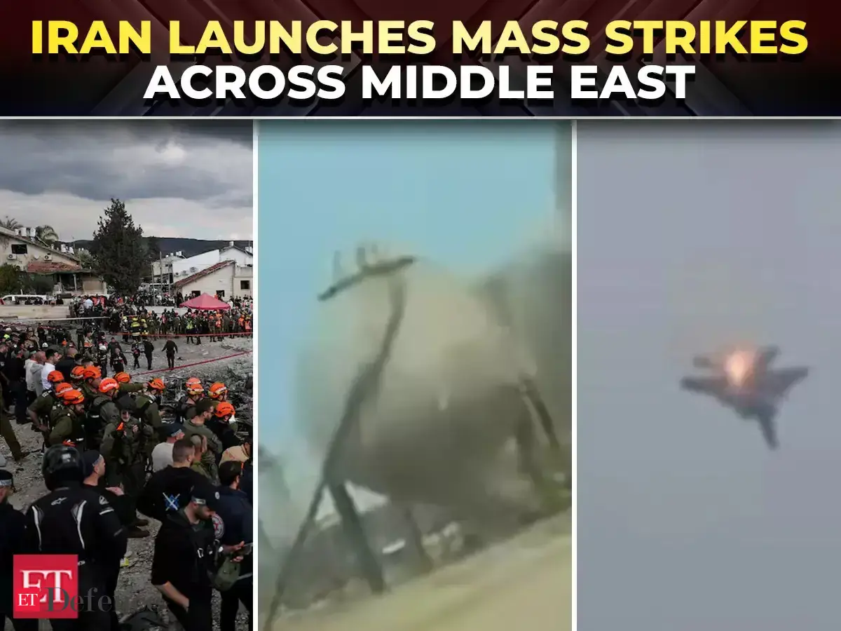 Middle East War Expands: Regional conflict escalates as Iran targets UAE, Qatar, Kuwait, Israel