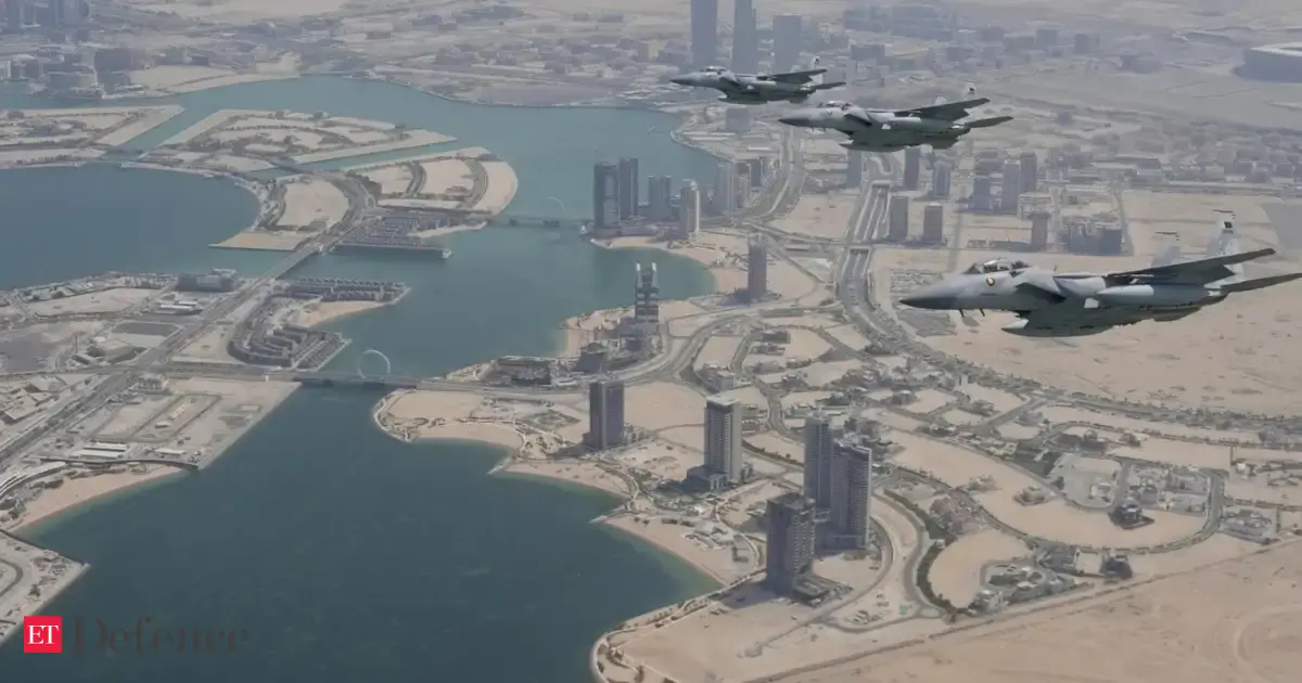 Qatar air force shoots down two aircraft from Iran: Defence ministry