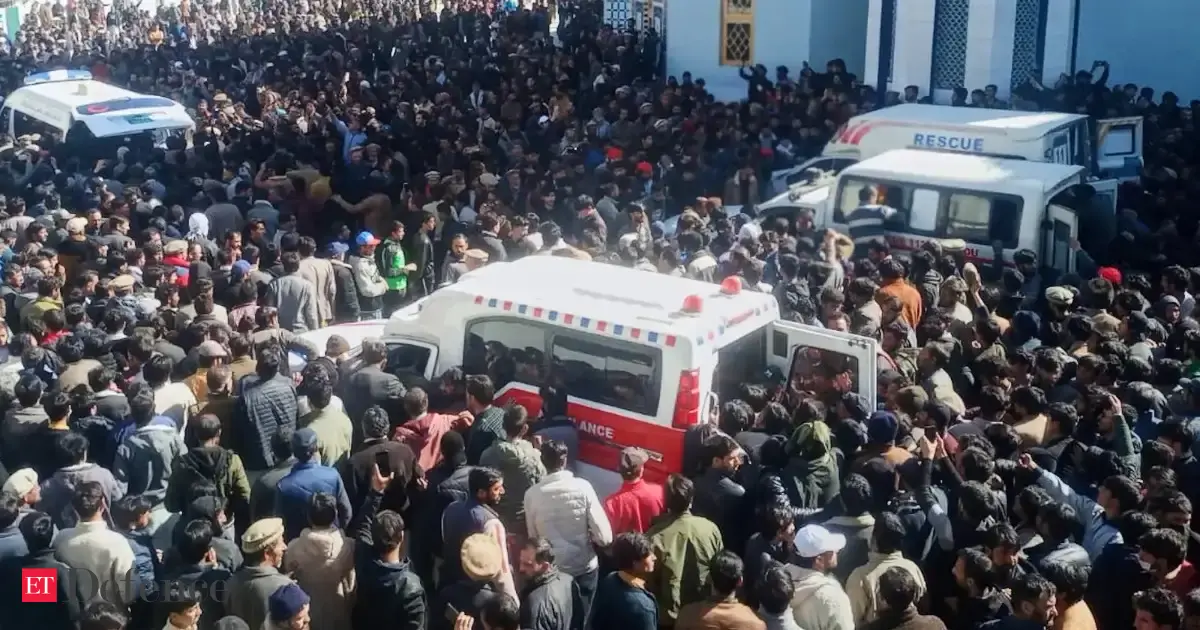 Pakistan's UN post in Skardu torched amid pro-Iran unrest