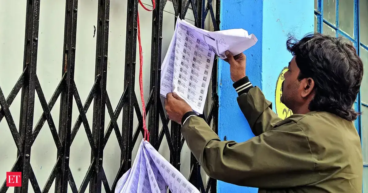 ECI may start polls with TN, Assam; Bengal likely in 6–7 phases