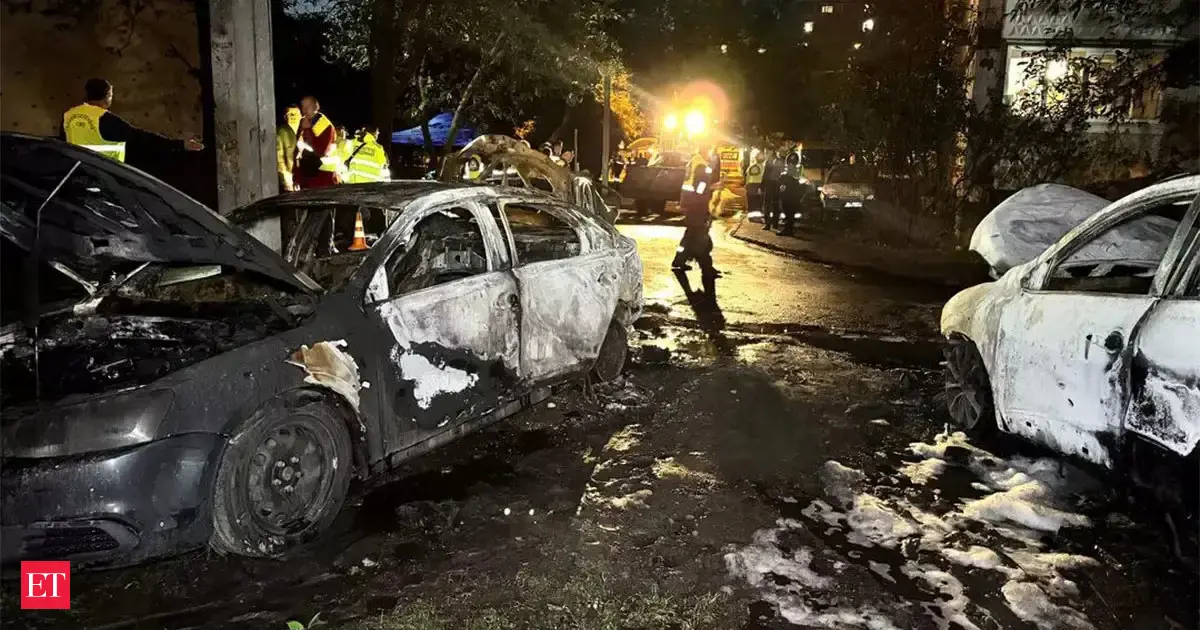 Russian overnight strikes kill five in Ukraine