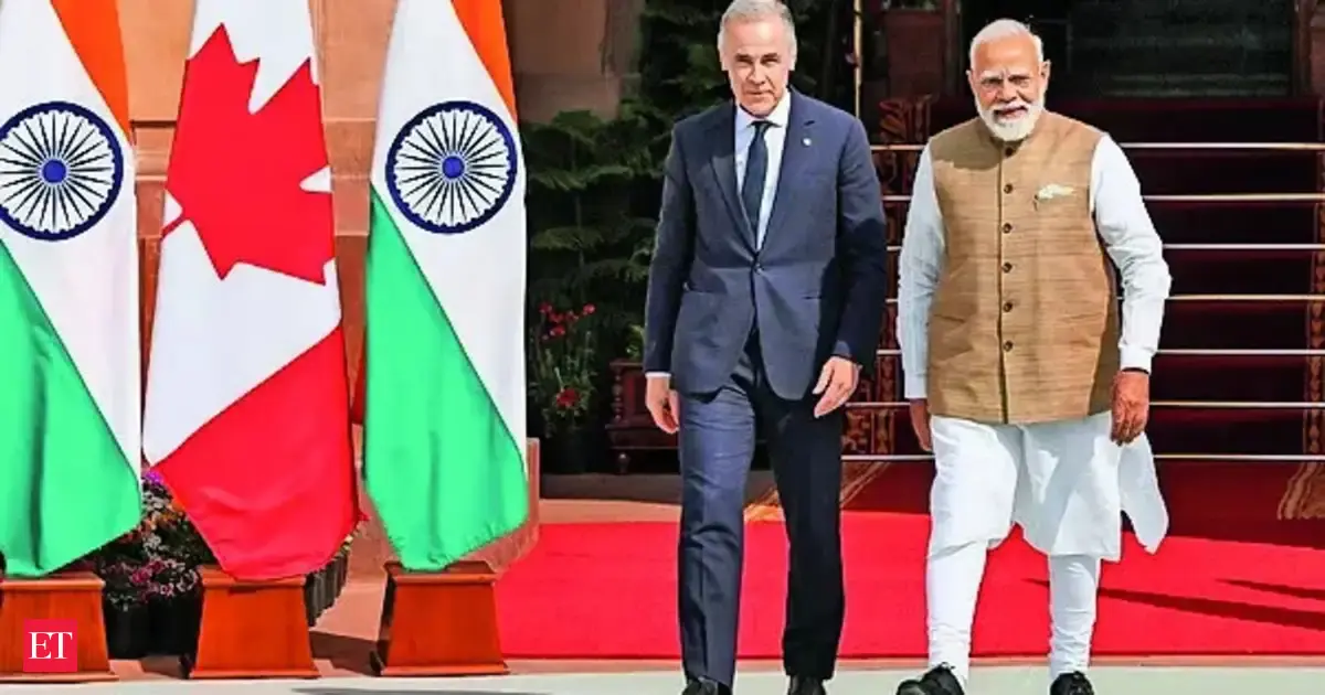 India, Canada sign $2.6 billion uranium deal, target $50 billion trade by 2030 with CEPA push