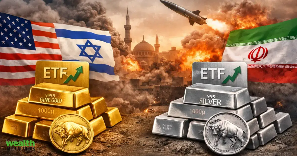 Gold vs silver ETF: Which metal should investors prefer amid US-Israel strike on Iran?