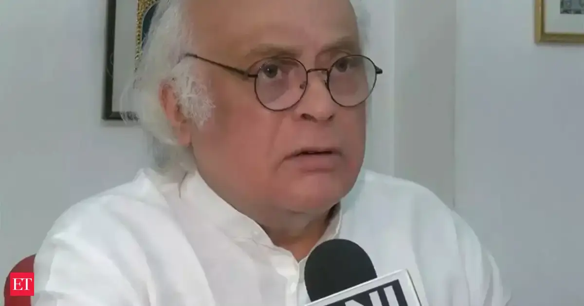 Jairam Ramesh: Delimitation will 'punish' south for population control