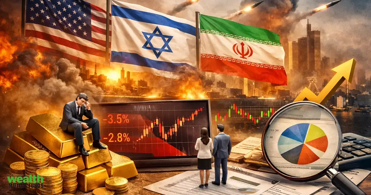 How should mutual fund investors think about their portfolios amid the US-Israel conflict with Iran?