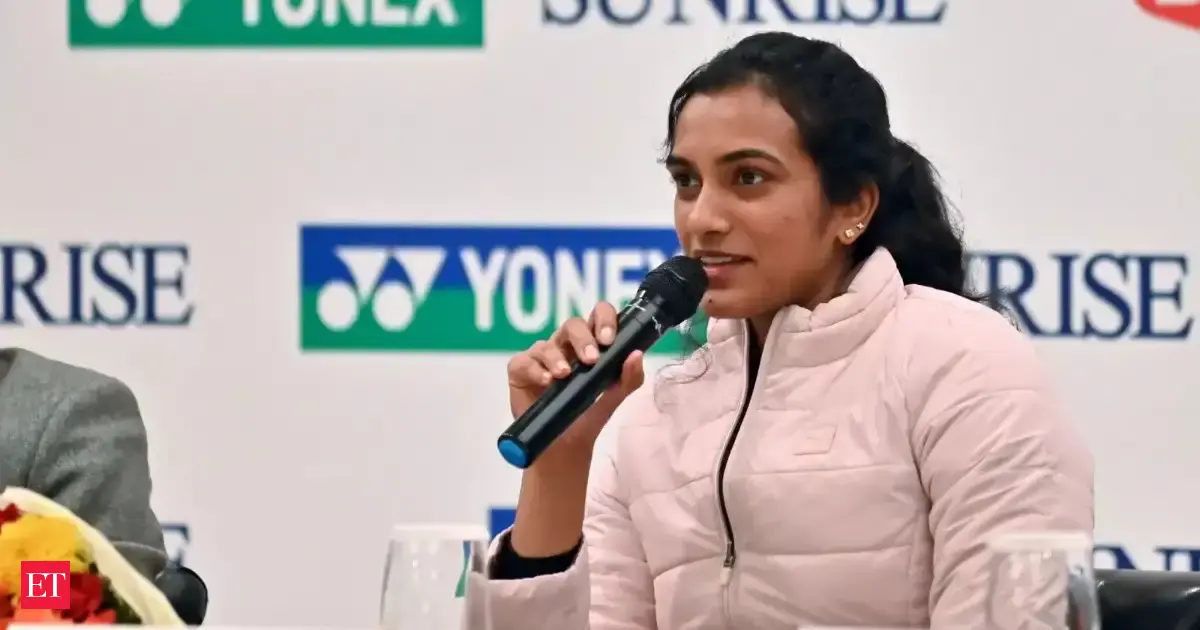 Sindhu back home on landing Bengaluru from Dubai