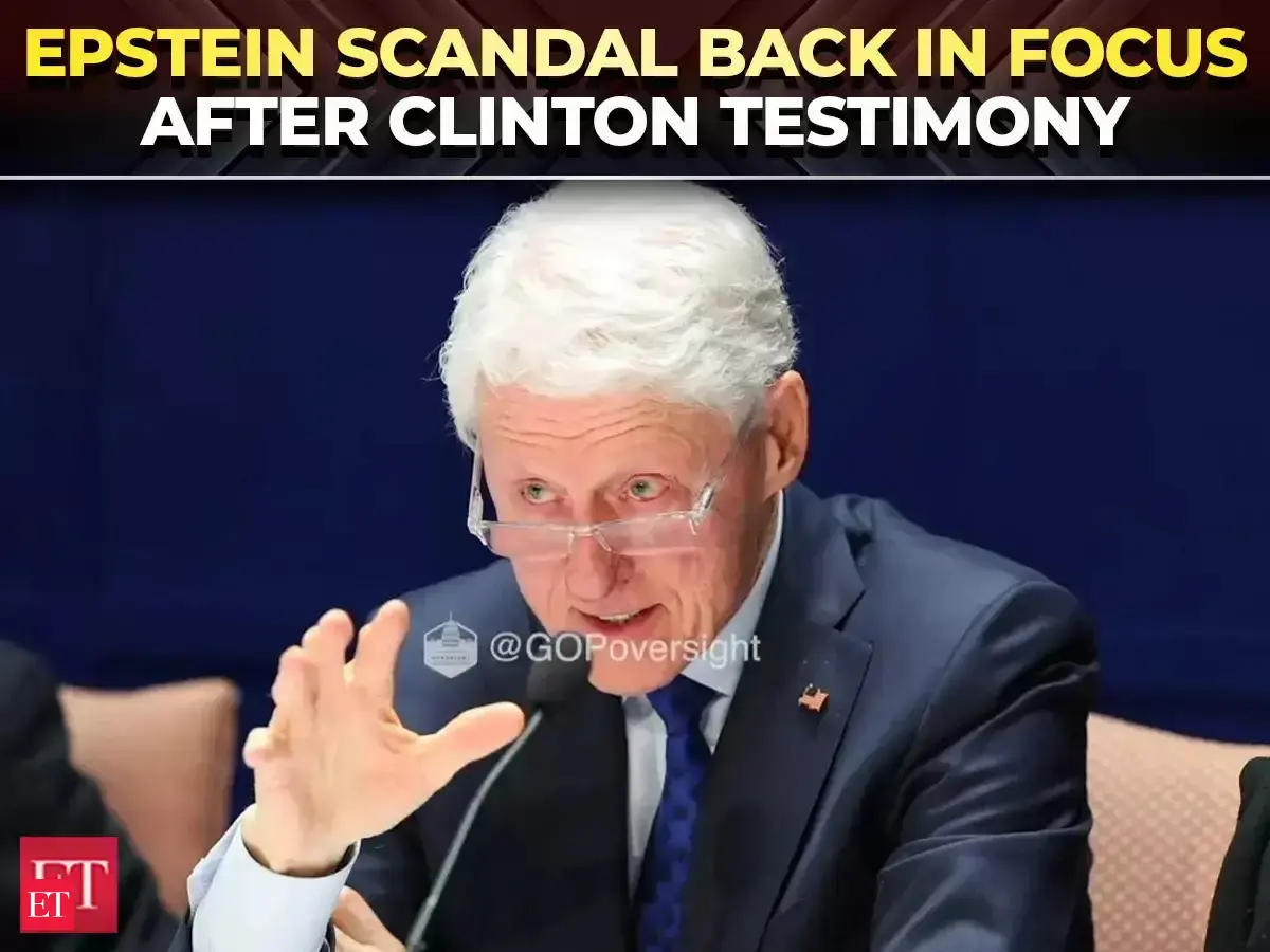 Epstein controversy: Bill Clinton breaks silence on hot tub photo during testimony