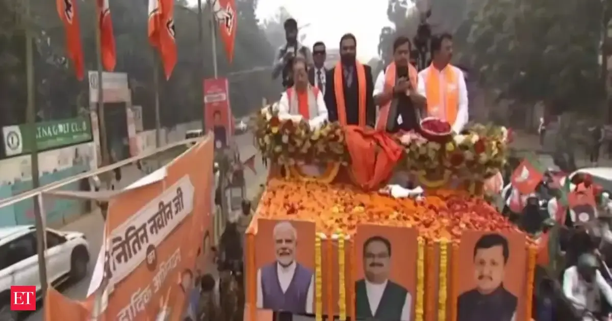 BJP fields nine candidates for Rajya Sabha elections, President Nitin Nabin to contest from Bihar