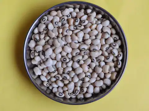 Lobia (Black-Eyed Pea) and Spinach Curry