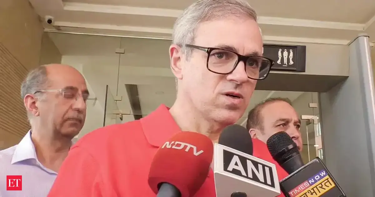 Which law gave US, Israel authority to attack Iran, kill its leader: Omar Abdullah