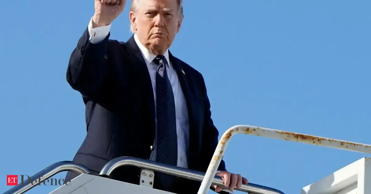 ‘Too late’ for Iran to seek talks, says Trump amid escalating conflict