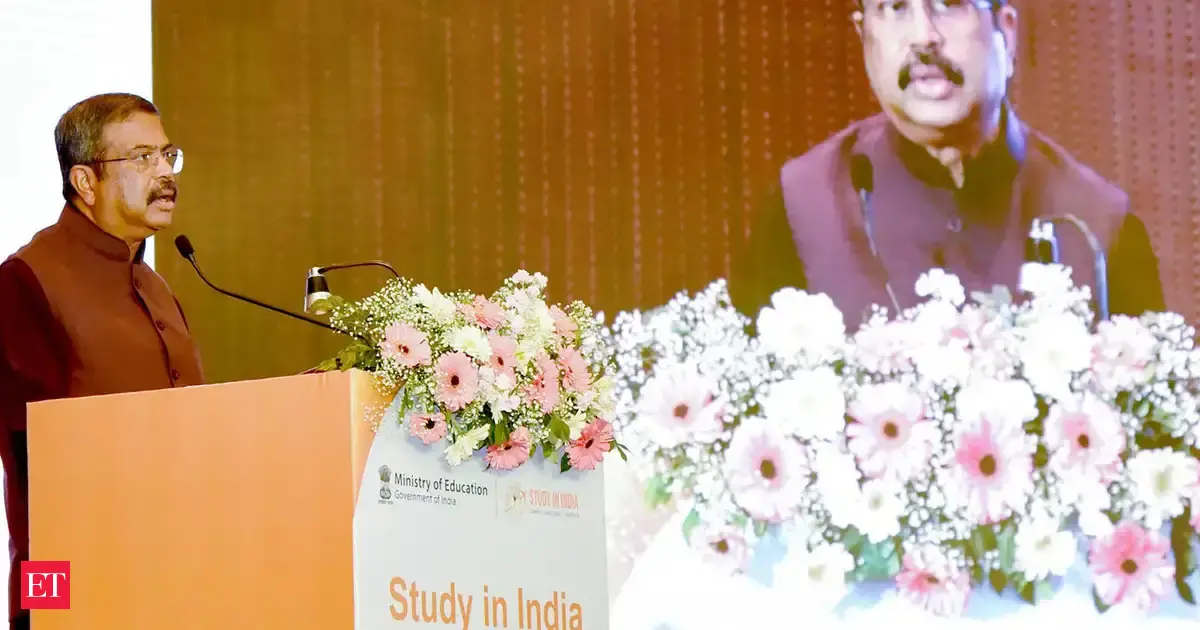 Centre aims to boost annual foreign student admissions to 2 lakh by 2030