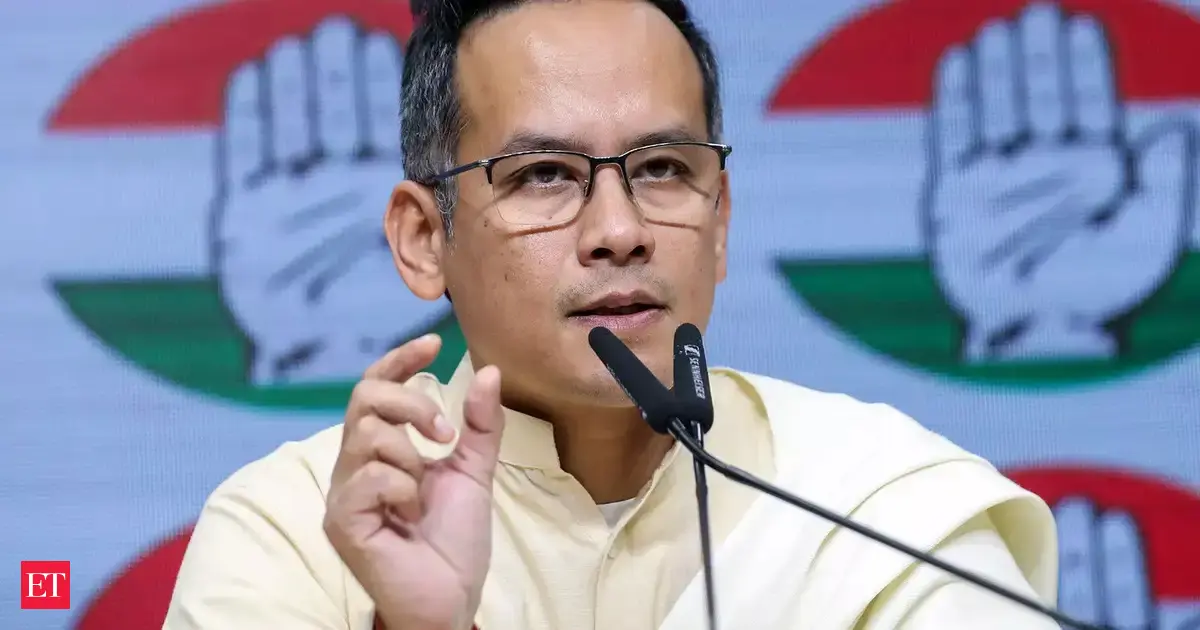 Assam Congress chief Gaurav Gogoi to contest from Jorhat; party releases first list for Assam polls