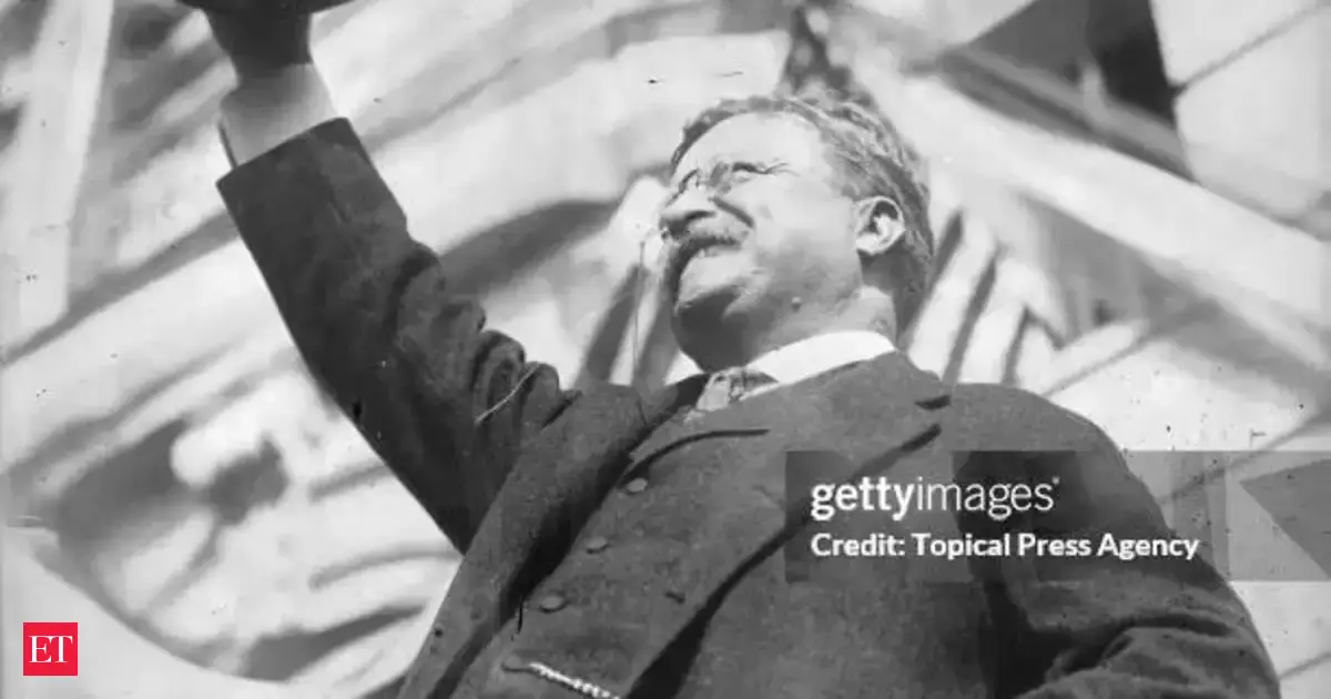 Quote of the Day by Theodore Roosevelt: 'Believe you can and you're halfway there...'—Inspiring quotes by the 26th U.S. President