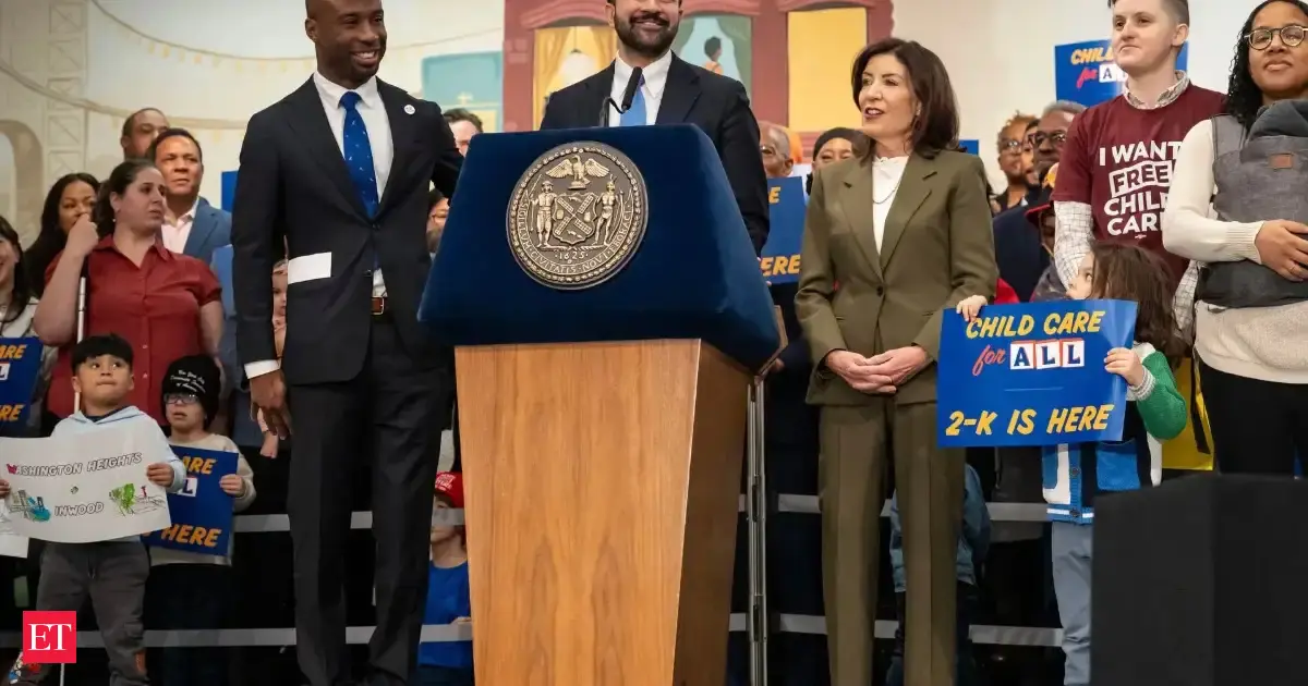 NYC to launch free 2-K child care next year, 2,000 seats opening in early summer, says Mayor Zohran Mamdani